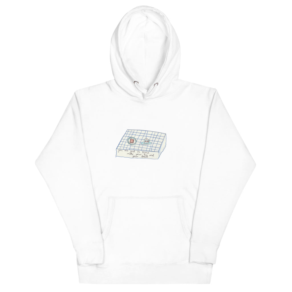  Harry Styles Inspired Unisex Hoodie with Drawing and Lyrics from Song Matilda