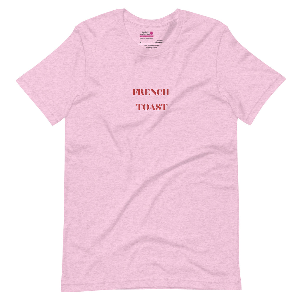 French toast - Embroidered Unisex T-shirt