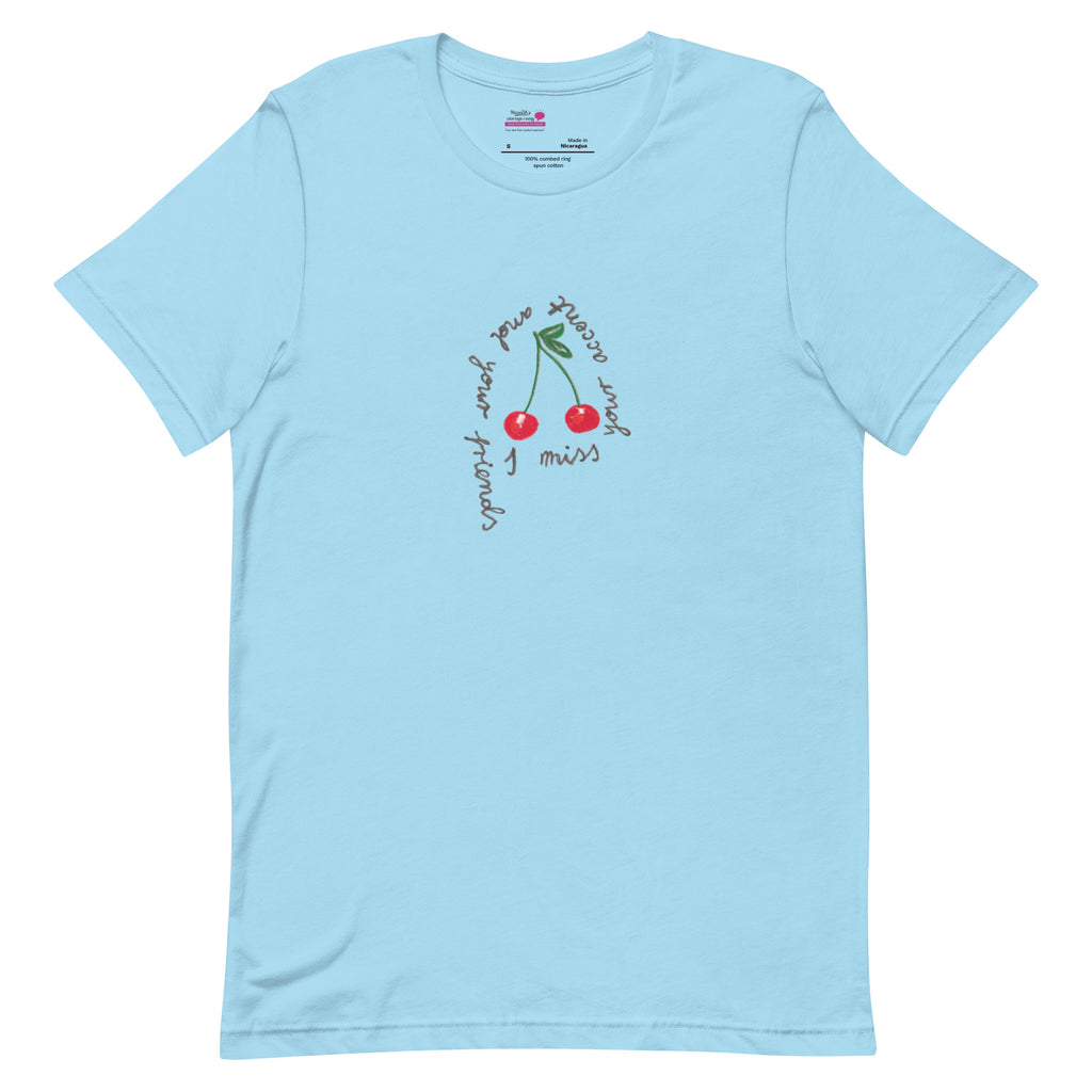 Cherry - Harry Styles Inspired - Love on Tour Shirt