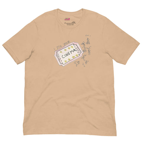 Cinema - Harry Styles Artwork T-Shirt