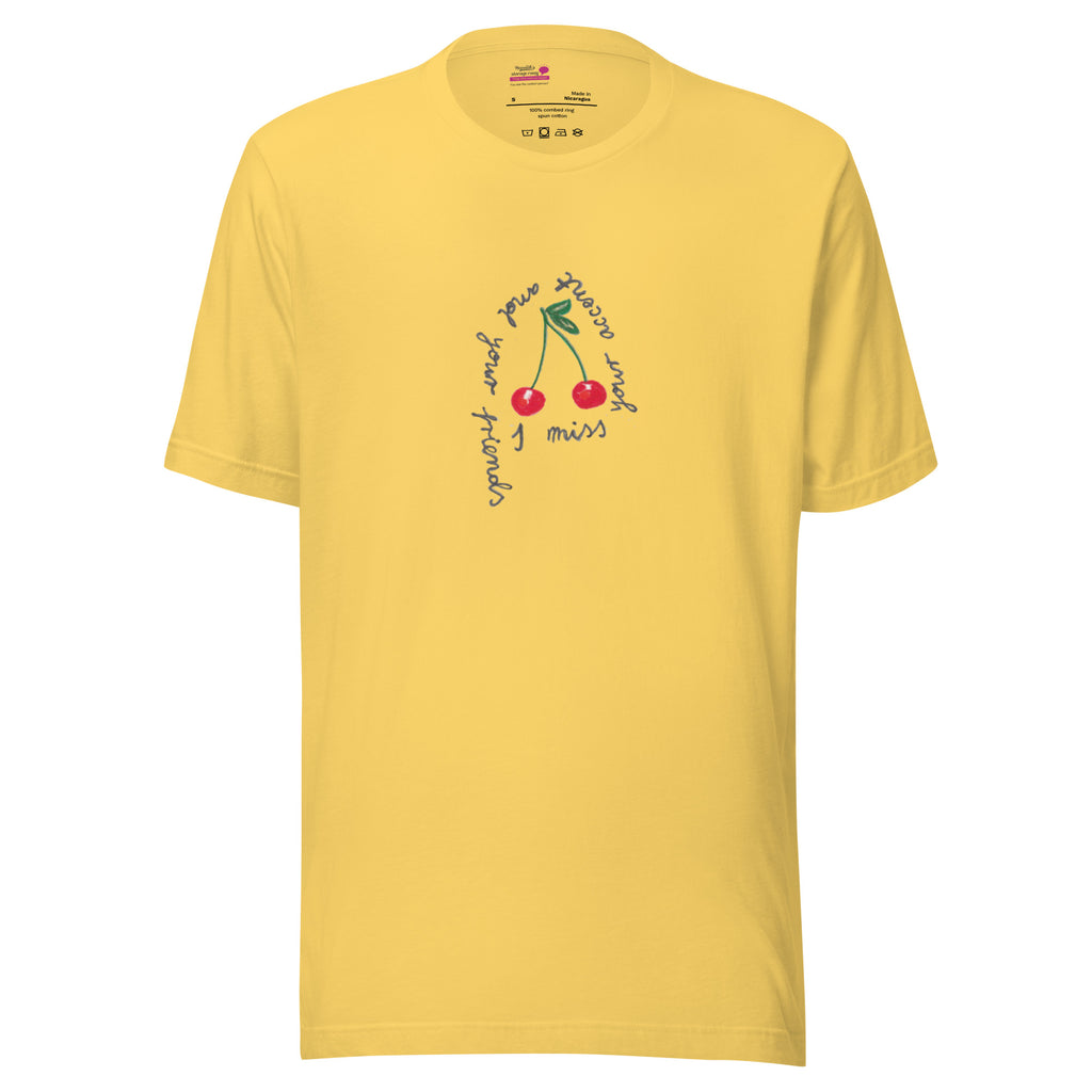 Cherry - Harry Styles Inspired - Love on Tour Shirt
